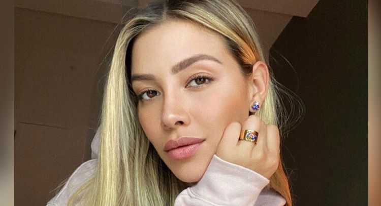 Tras anunciar su boda, Michelle Salas presume elegante vestido blanco y paraliza a todo Instagram