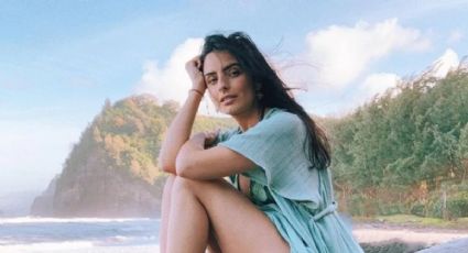 FOTO: Aislinn Derbez pasa tiempo con su hermana en la playa y presumen sus atrevidos bañadores