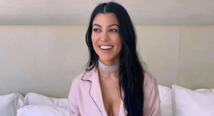 Kourtney Kardashian enamora al dejar ver sus curvas como nunca antes