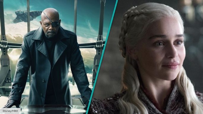 Estas son las primeras imágenes de Samuel L. Jackson y Emilia Clarke en 'Secret Invasion' de Marvel