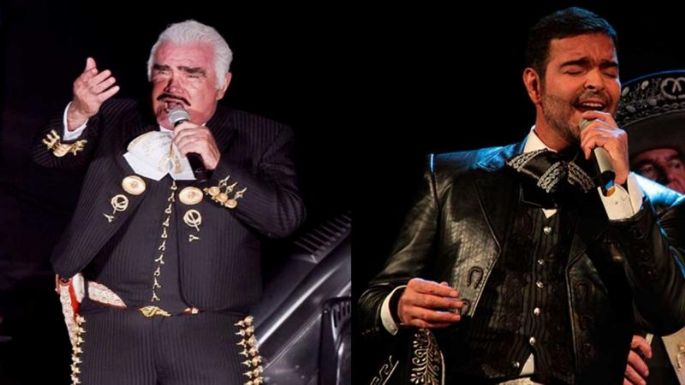 ¡Idénticos! Filtran primeras imágenes de Pablo Montero como Vicente Fernández