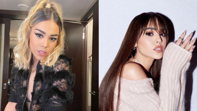 ¿Obsesionada? Señalan a Danna Paola de hacer todo por parecerse a Ester Expósito