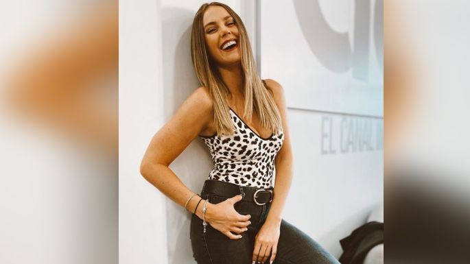 Andrea Sola maravilla a todo TV Azteca al posar en coqueto bikini desde Instagram