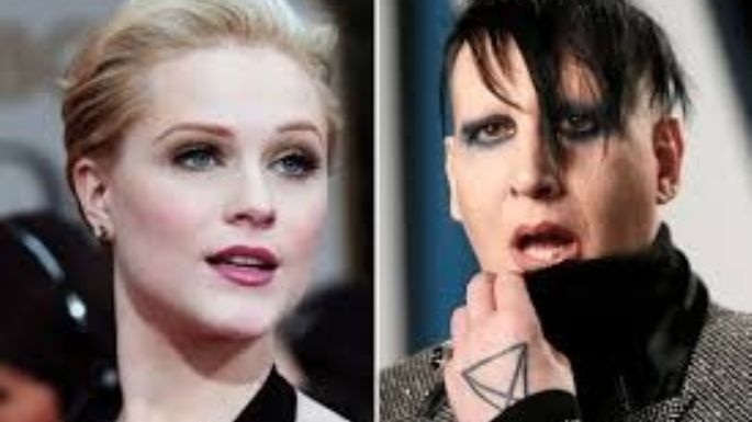 Evan Rachel Wood impacta al revelar que Marilyn Manson la violó frente a personas