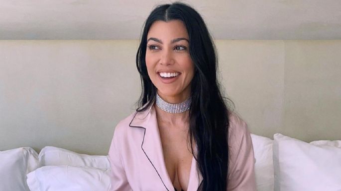 Kourtney Kardashian enamora al dejar ver sus curvas como nunca antes