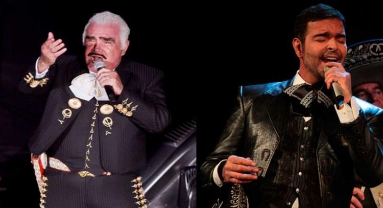 ¡Idénticos! Filtran primeras imágenes de Pablo Montero como Vicente Fernández