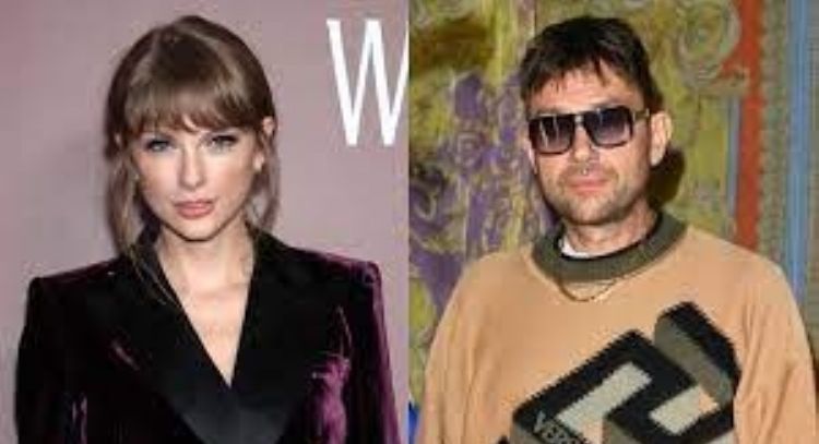 Taylor Swift arremete contra Damon Albarn por acusarla de no escribir sus propias canciones