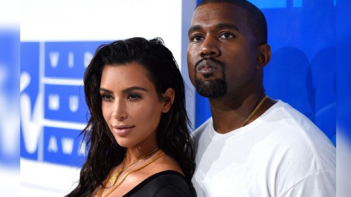 ¿Exagerado? Kanye West está furioso con Kim Kardashian por dejar que North se maquille