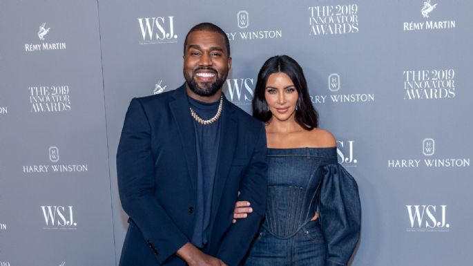 Kanye West impacta al revelar que su separación con Kim Kardashian no será como la de Will Smith