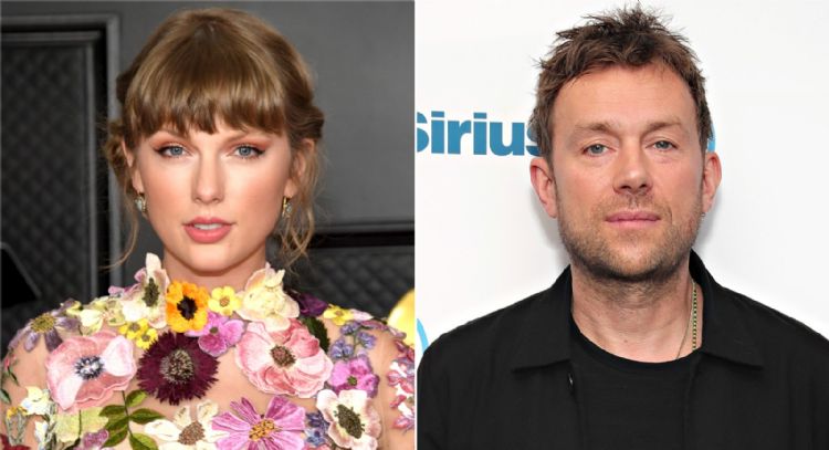 Damon Albarn se disculpa con Taylor Swift y le dedica canción a periodista en su concierto