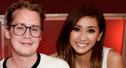 Macaulay Culkin es visto con Brenda Song y su segundo bebé