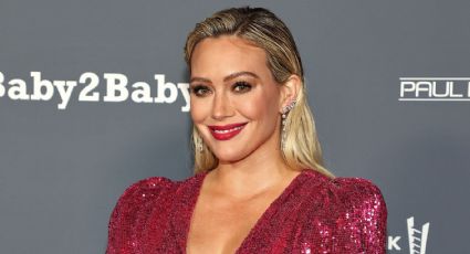 Hilary Duff comparte una divertida y tierna foto de su bebé luciendo como un personaje de 'Rugrats'