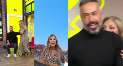 "Cállate cab...": Conductora de Imagen TV arremete contra Carlos Arenas en vivo de 'Sale el Sol'