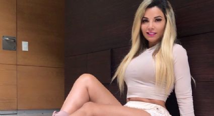 FOTO: Aleida Núñez presume sus torneadas piernas con este corto vestido rojo en Instagram