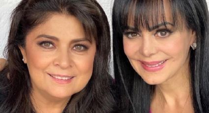 Maribel Guardia dedica tierno mensaje a Victoria Ruffo y enternece las redes