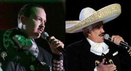 VIDEO: Pepe Aguilar recuerda al músico Vicente Fernández en pleno concierto