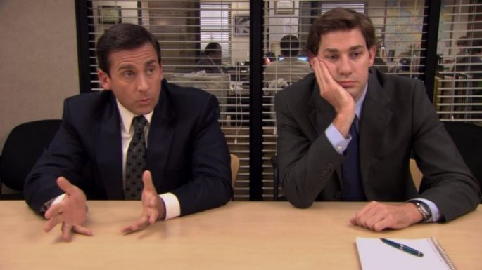 ¿Reunión de 'The office'? Steve Carell se une a John Krasinski para esta nueva película de comedia