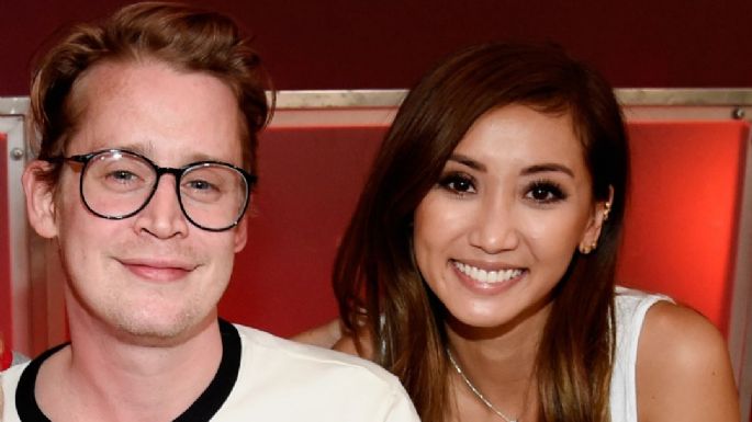 Macaulay Culkin es visto con Brenda Song y su segundo bebé