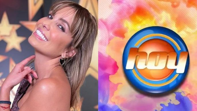 Tras 12 años en TV Azteca y llegar a Televisa, Andrea Escalona deja 'Hoy' y presentan su reemplazo