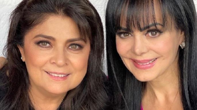 Maribel Guardia dedica tierno mensaje a Victoria Ruffo y enternece las redes