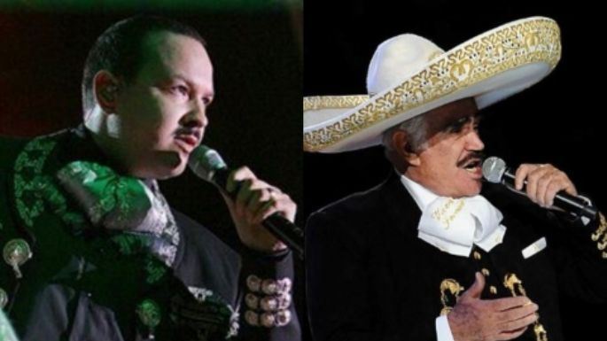 VIDEO: Pepe Aguilar recuerda al músico Vicente Fernández en pleno concierto