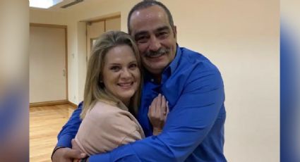 VIDEO: Captan a actor de Televisa robarle beso a Érika Buenfil; le da un empujón y lo rechaza