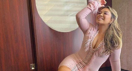 ¡Desde la cama! Chiquis Rivera promociona su nuevo video con un revelador y sensual outfit blanco