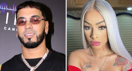 Tras rumores de haber sido infiel a Karol G, Anuel AA le pide matrimonio a su novia con gran anillo