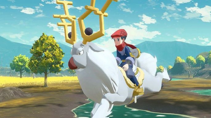 Lanzan el primer parche de 'Pokémon Legends: Arceus' horas antes de su lanzamiento oficial