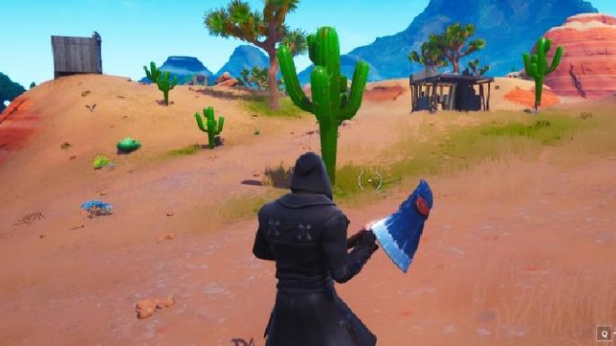 Desafíos 'Fortnite': Así podrás encontrar y destruir los diferentes tipos de cactus en el juego