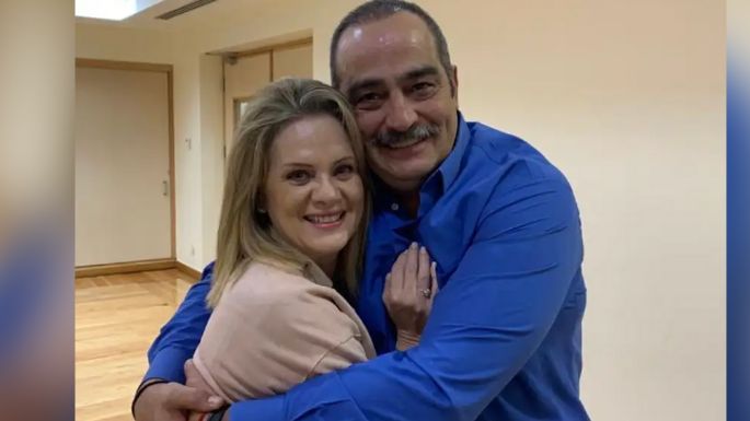 VIDEO: Captan a actor de Televisa robarle beso a Érika Buenfil; le da un empujón y lo rechaza