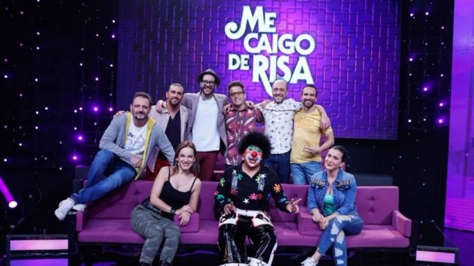 'Me Caigo de Risa' estrenará nueva temporada en en Televisa; esto es todo lo que debes saber