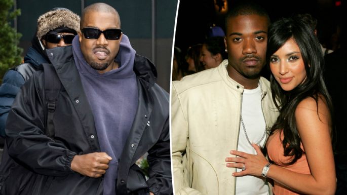 Tras insinuación de Kanye West, Ray J habla sobre el segundo video íntimo de él y Kim Kardashian