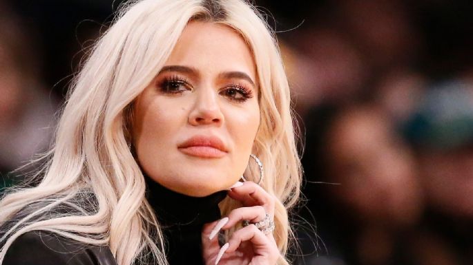 Khloé Kardashian roba suspiros en ajustada prenda mientras manda un mensaje sobre la traición