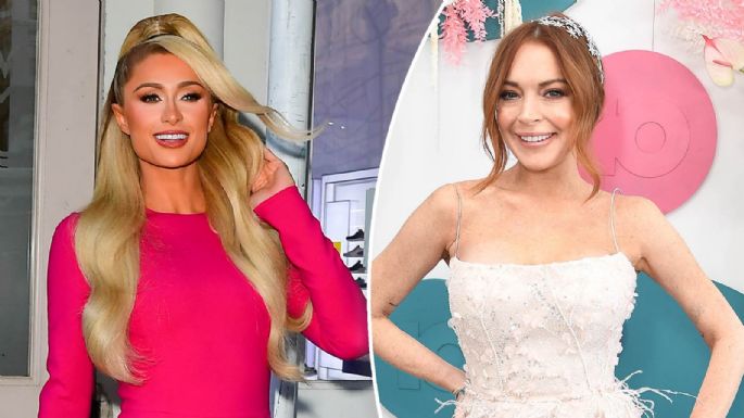 Paris Hilton impacta al revelar que limó asperezas con Lindsay Lohan