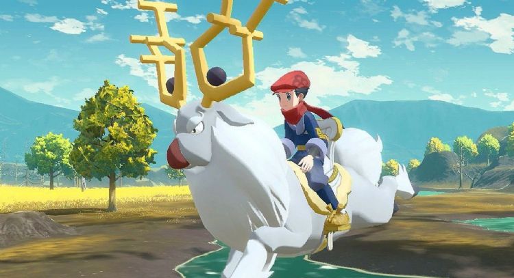Lanzan el primer parche de 'Pokémon Legends: Arceus' horas antes de su lanzamiento oficial