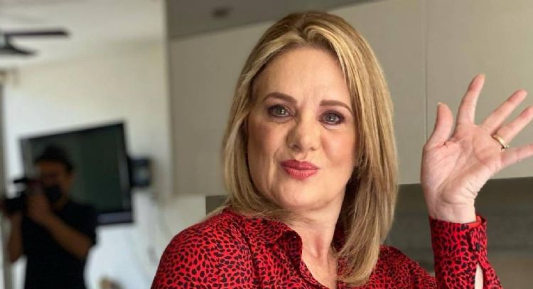 (VIDEO) Érika Buenfil se sincera y habla de su primer encuentro con Luis Miguel; ¿fueron novios?