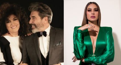 Amanda Miguel y la vez que hizo reclamo a Galilea Montijo por besar a Diego Verdaguer