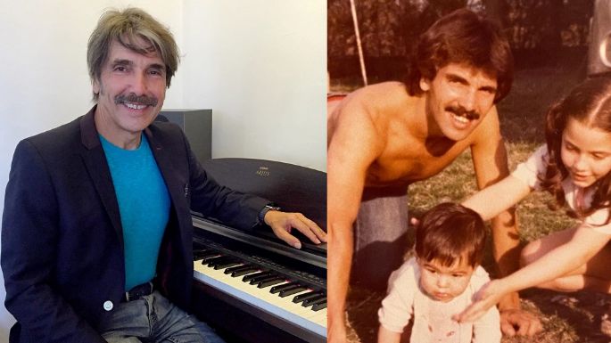 Diego Verdaguer: Ella es la hija poco conocida del cantante; no es de Amanda Miguel