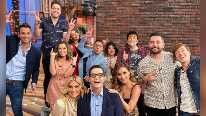 ¡Shock en TV Azteca! Laura G revela pelea entre conductores de 'VLA': "Horacio escupió a Sergio"