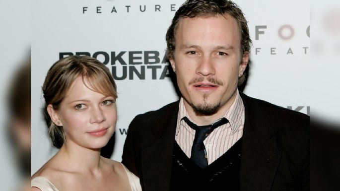 Esta es la película inspirada en un sueño de Michelle Williams sobre el fallecido Heath Ledger