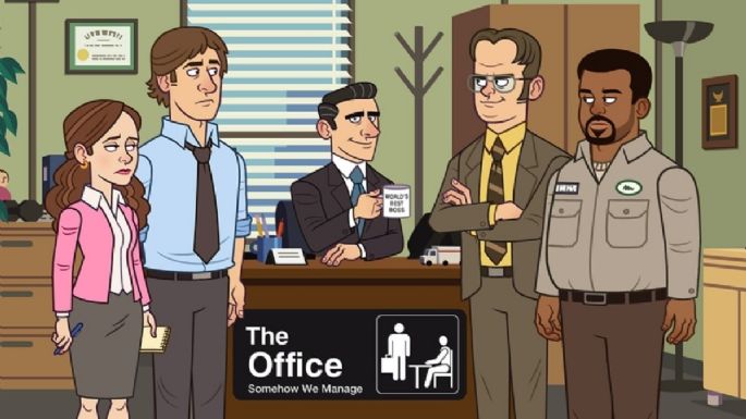 Para los fans de 'The Office', lanzan videojuego de la serie