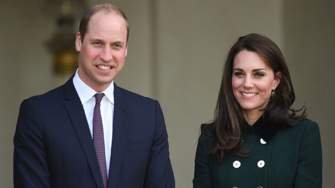 ¿Y Kate Middleton? Filtran fotos del príncipe William con su amante