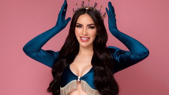 Kimberly Loaiza saca su lado más coqueto con este revelador body azul