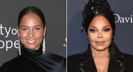 Alicia Keys reacciona a las declaraciones de Janet Jackson que admitió estar enamorada de ella