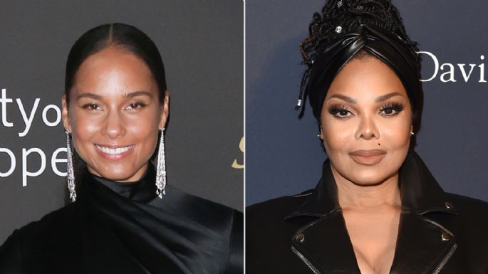 Alicia Keys reacciona a las declaraciones de Janet Jackson que admitió estar enamorada de ella