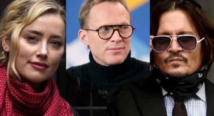 ¿Quemarla? Paul Bettany habla sobre fuerte conversación que tuvo con Johnny Depp sobre Amber Heard