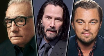 Keanu Reeves, Martin Scorsese y Leonardo DiCaprio se unen para una nueva serie