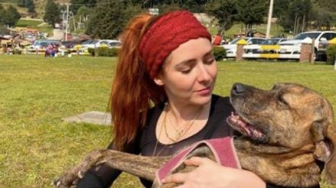 Tunden fuertemente en redes a Ariadne Díaz tras revelar que su perrita fue devorada por un cocodrilo