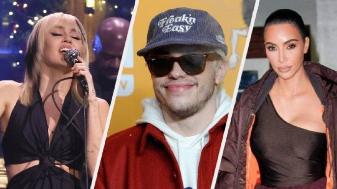 ¿Celos? Tras serenata de Miley Cyrus a Pete Davidson, Kim Kardashian la deja de seguir